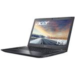 Acer TMP259G2M-N38U／H （Core i3-7130U／8GB／256GBSSD／DVD+／-RW／15.6 型／フルHD／Windows 10 Pro64bit／1年保証／ブラック／Officeなし）