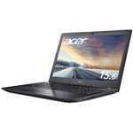 Acer TMP259G2M-N58U／H （Core i5-7200U／8GB／256GBSSD／DVD+／-RW／15.6 型／フルHD／Windows 10 Pro64bit／1年保証／ブラック／Officeなし）