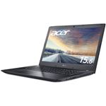 Acer TMP259G2M-N58U／HB （Core i5-7200U／8GB／256GBSSD+500GB HDD／DVD+／-RW／15.6型／フルHD／Windows 10 Pro64bit／1年保証／ブラック／Officeなし）