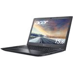 Acer TMP259G2M-N58U／HCB6 （Core i5-7200U／16GB／256GBSSD+500GB HDD／DVD+／-RW／15.6型／フルHD／Windows 10 Pro64bit／1年保証／ブラック／Office Home＆Business 2016）