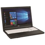 FUJITSU LIFEBOOK A577／TX （Corei3-7130U／4GB／暗号化SSD256GB／Smulti／Win10 Pro 64bit／WLAN）
