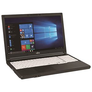 FUJITSU LIFEBOOK A577／TX （Corei3-7130U／8GB／500GB／Smulti／Win10 Pro 64bit／WLAN）