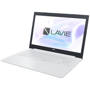 NECパーソナル LAVIE Note Standard - NS100／K2W カームホワイト