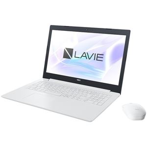 NECパーソナル LAVIE Note Standard - NS150KAW カームホワイト