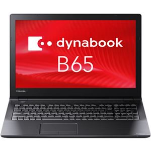 東芝 dynabook B65／F：Corei5-6200U、4GB、500GB_HDD、15.6型HD、SMulti、WLAN+BT、テンキーあり、Win732-64Bit、Office無