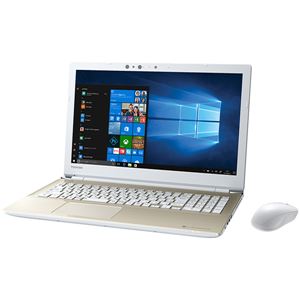 東芝 dynabook T75／GG （サテンゴールド）