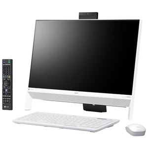 NECパーソナル LAVIE Desk All-in-one - DA370／KAW ファインホワイト