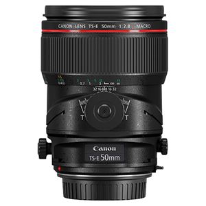 キヤノン TS-E50mm F2.8L マクロ
