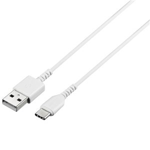 バッファロー（サプライ） USB2.0ケーブル（Type-A to Type-C） 1.5m ホワイト