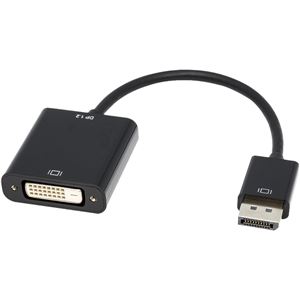 グリーンハウス DisplayPort-DVI（M-F）変換アダプタ