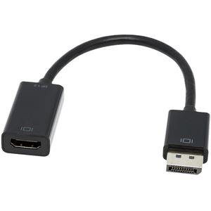 グリーンハウス DisplayPort-HDMI（M-F）変換アダプタ