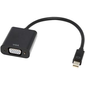 グリーンハウス MiniDisplayPort-VGA（M-F）変換アダプタ