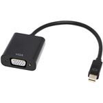 グリーンハウス MiniDisplayPort-VGA（M-F）変換アダプタ