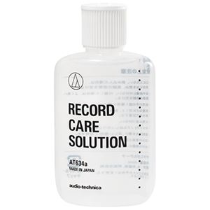 オーディオテクニカ 交換用レコードクリーニング液