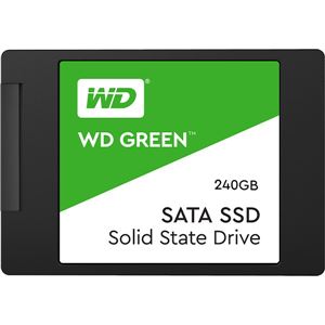 WESTERN DIGITAL（SSD） WD Greenシリーズ 第2世代 SSD 240GB SATA 6Gb／s 2.5インチ 7mmcased 国内正規代理店品