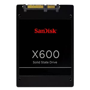 サンディスク X600シリーズ SSD 128GB SATA 6Gb／s 2.5インチ 7mm国内正規代理店品