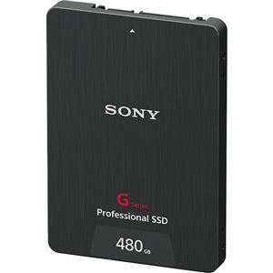 SONY プロフェッショナルディスク（SSD 480GB）