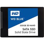 WESTERN DIGITAL（SSD） WD Blue 3D NANDシリーズ SSD 500GB SATA 6Gb／s 2.5インチ7mm cased 国内正規代理店品