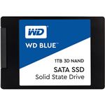 WESTERN DIGITAL（SSD） WD Blue 3D NANDシリーズ SSD 1TB SATA 6Gb／s 2.5インチ 7mmcased 国内正規代理店品