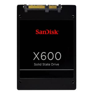 サンディスク X600シリーズ SSD 2TB SATA 6Gb／s 2.5インチ 7mm国内正規代理店品