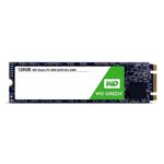 WESTERN DIGITAL（SSD） WD Greenシリーズ 第2世代 SSD 120GB SATA 6Gb／s M.2 2280国内正規代理店品
