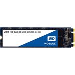 WESTERN DIGITAL（SSD） WD Blue 3D NANDシリーズ SSD 2TB SATA 6Gb／s M.2 2280国内正規代理店品