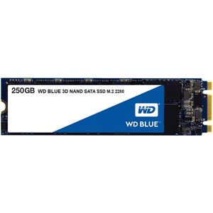 WESTERN DIGITAL（SSD） WD Blue 3D NANDシリーズ SSD 250GB SATA 6Gb／s M.2 2280国内正規代理店品