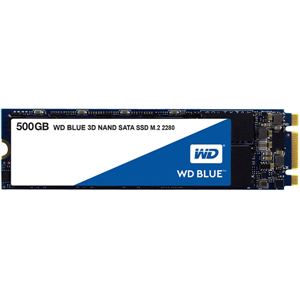 WESTERN DIGITAL（SSD） WD Blue 3D NANDシリーズ SSD 500GB SATA 6Gb／s M.2 2280国内正規代理店品