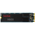 サンディスク X600シリーズ SSD 1TB SATA 6Gb／s M.2 2280 国内正規代理店品