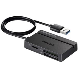 バッファロー（サプライ） USB3.0 マルチカードリーダー スタンダード ブラック