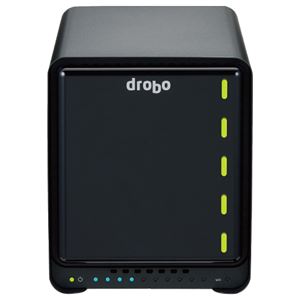 プリンストン Drobo 5C USB3.0（Type-Cコネクター搭載）対応外付けHDDケース（3.5インチ×5bay）