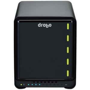 プリンストン Drobo 5D3 USB3.0（Type-C） ＆ Thunderbolt 3対応外付けHDDケース（3.5インチ×5bay）