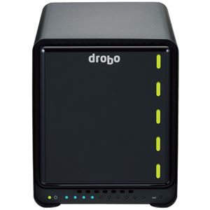 プリンストン Drobo 5D USB3.0 ＆ Thunderbolt 2対応外付けHDDケース（3.5インチ×5bay）