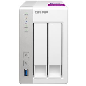 QNAP TS-231P2 単体モデル メモリー 4GB