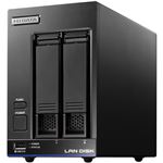 アイ・オー・データ機器 Dropbox Businessライセンス付き 法人向け2ドライブNAS 4TB