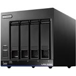 アイ・オー・データ機器 Trend Micro NAS Securityインストール済み 4ドライブ法人向けNAS 8TBライセンス5年