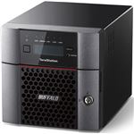 バッファロー TeraStation TS5210DFシリーズ 10GbE標準搭載 2ドライブSSD搭載NAS512GB