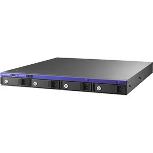 アイ・オー・データ機器 Windows Storage Server 2016 WorkgroupEdition／Celeron搭載 4ドライブ 1Uラック型NAS 8TB