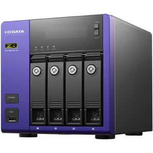 アイ・オー・データ機器 10GbE ＆ インテル Core i3搭載 Windows Storage Server2016採用法人向けNAS 8TB