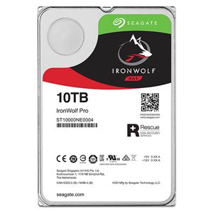Seagate Guardian IronWolf Proシリーズ 3.5インチ内蔵HDD 10TBSATA6.0Gb／s 7200rpm 256MB