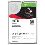 Seagate Guardian IronWolfシリーズ 3.5インチ内蔵HDD 10TB SATA6.0Gb／s7200rpm 256MB