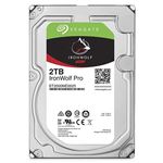 Seagate Guardian IronWolf Proシリーズ 3.5インチ内蔵HDD 2TBSATA6.0Gb／s 7200rpm 128MB