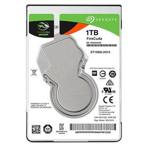 Seagate Firecudaシリーズ 2.5インチ内蔵HDD 1TB SATA6.0Gb／s 5400rpm8GB NAND