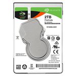 Seagate Firecudaシリーズ 2.5インチ内蔵HDD 2TB SATA6.0Gb／s 5400rpm8GB NAND