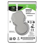 Seagate Guardian BarraCudaシリーズ 2.5インチ内蔵HDD 500GBSATA6.0Gb／s 5400rpm 128MB