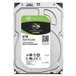 Seagate Guardian Barracudaシリーズ 3.5インチ内蔵HDD 8TB SATA6.0Gb／s 256MB