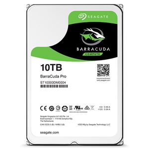 Seagate Guardian Barracuda Proシリーズ 3.5インチ内蔵HDD 10TB SATA6.0Gb／s 7200rpm 256MB