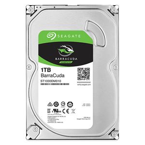 Seagate Guardian Barracudaシリーズ 3.5インチ内蔵HDD 1TB SATA6.0Gb／s 7200rpm 64MB