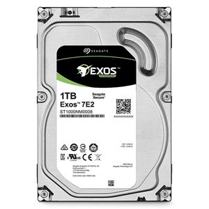 Seagate EXOS 7E2シリーズ 3.5インチ内蔵HDD 1TB SATA 6.0Gb／s 7200rpm128MB 512n