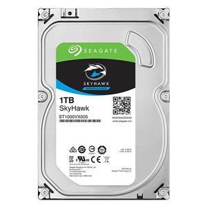 Seagate Guardian SkyHawkシリーズ 3.5インチ内蔵HDD 1TB SATA6.0Gb／s5900rpm 64MB
